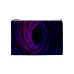 Black Hole Rainbow Blue Purple Cosmetic Bag (medium) 