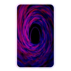 Black Hole Rainbow Blue Purple Memory Card Reader