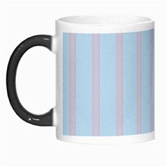 Bleu Pink Line Vertical Morph Mugs