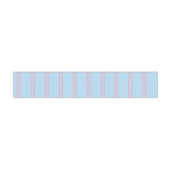 Bleu Pink Line Vertical Flano Scarf (mini)
