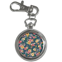 Aloha Hawaii Flower Floral Sexy Key Chain Watches