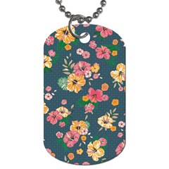 Aloha Hawaii Flower Floral Sexy Dog Tag (one Side)