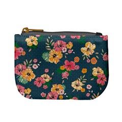 Aloha Hawaii Flower Floral Sexy Mini Coin Purses