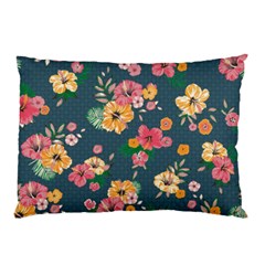 Aloha Hawaii Flower Floral Sexy Pillow Case (two Sides) by Mariart