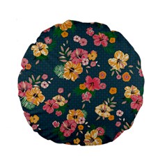 Aloha Hawaii Flower Floral Sexy Standard 15  Premium Round Cushions by Mariart