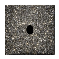 Black Hole Blue Space Galaxy Star Light Tile Coasters