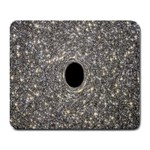 Black Hole Blue Space Galaxy Star Light Large Mousepads Front