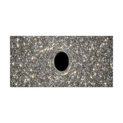 Black Hole Blue Space Galaxy Star Light Yoga Headband by Mariart