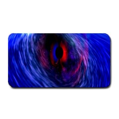 Blue Red Eye Space Hole Galaxy Medium Bar Mats