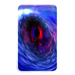 Blue Red Eye Space Hole Galaxy Memory Card Reader