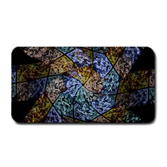 Multi Color Tile Twirl Octagon Medium Bar Mats by Nexatart