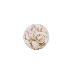 Pastel Roses Antique Vintage 1  Mini Magnets by Nexatart