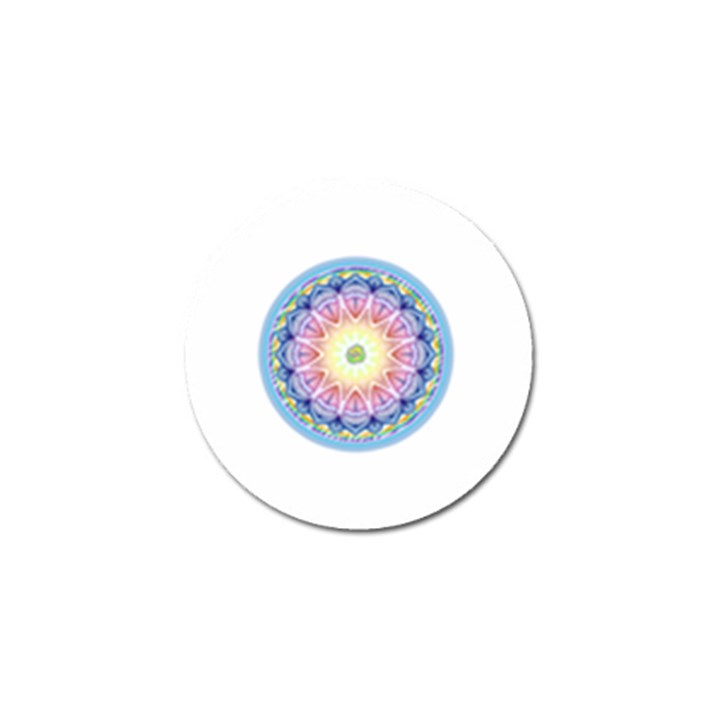 Mandala Universe Energy Om Golf Ball Marker (10 pack)