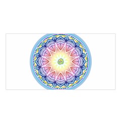 Mandala Universe Energy Om Satin Shawl by Nexatart