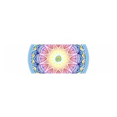 Mandala Universe Energy Om Satin Scarf (oblong) by Nexatart