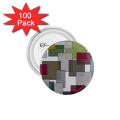 Decor Painting Design Texture 1 75  Buttons (100 Pack)  by Nexatart