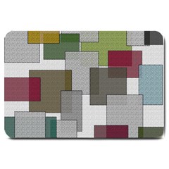 Decor Painting Design Texture Large Doormat 