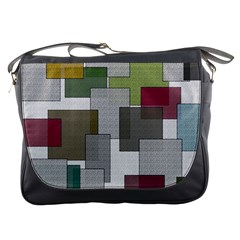Decor Painting Design Texture Messenger Bags by Nexatart