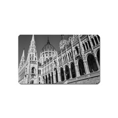 Architecture Parliament Landmark Magnet (name Card) by Nexatart