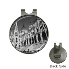 Architecture Parliament Landmark Hat Clips With Golf Markers by Nexatart