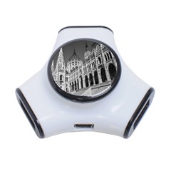 Architecture Parliament Landmark 3-port Usb Hub by Nexatart