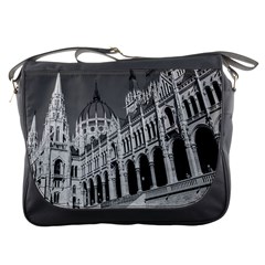 Architecture Parliament Landmark Messenger Bags by Nexatart