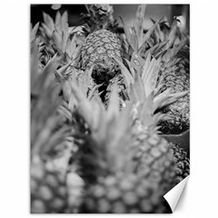 Pineapple Market Fruit Food Fresh Canvas 36  x 48  