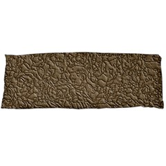 Leather Texture Brown Background Body Pillow Case (Dakimakura)