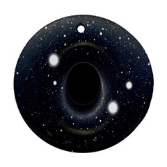 Brightest Cluster Galaxies And Supermassive Black Holes Ornament (round)