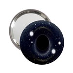 Brightest Cluster Galaxies And Supermassive Black Holes 2.25  Handbag Mirrors Front