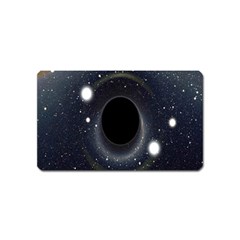 Brightest Cluster Galaxies And Supermassive Black Holes Magnet (name Card)