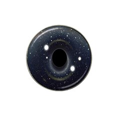 Brightest Cluster Galaxies And Supermassive Black Holes Hat Clip Ball Marker