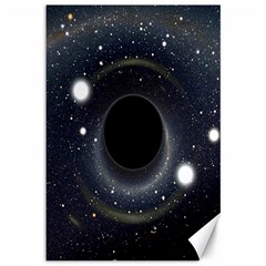 Brightest Cluster Galaxies And Supermassive Black Holes Canvas 12  X 18   by Mariart