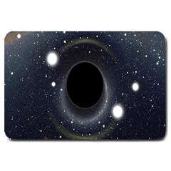 Brightest Cluster Galaxies And Supermassive Black Holes Large Doormat 