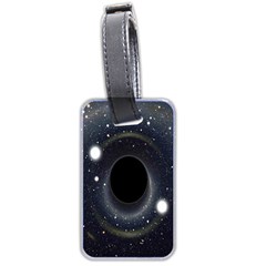 Brightest Cluster Galaxies And Supermassive Black Holes Luggage Tags (two Sides) by Mariart