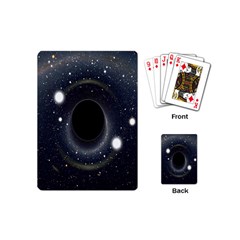 Brightest Cluster Galaxies And Supermassive Black Holes Playing Cards (mini)  by Mariart