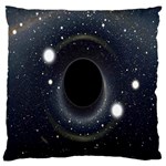 Brightest Cluster Galaxies And Supermassive Black Holes Large Cushion Case (Two Sides) Front