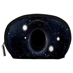 Brightest Cluster Galaxies And Supermassive Black Holes Accessory Pouches (large) 