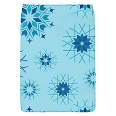 Blue Winter Snowflakes Star Flap Covers (S) 