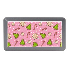 Ginger Cookies Christmas Pattern Memory Card Reader (mini) by Valentinaart