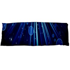 Blue Rays Light Stars Space Body Pillow Case (Dakimakura)