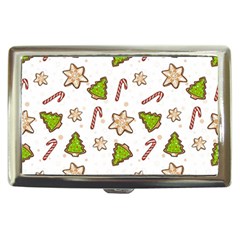 Ginger cookies Christmas pattern Cigarette Money Cases