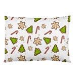 Ginger cookies Christmas pattern Pillow Case (Two Sides) Front