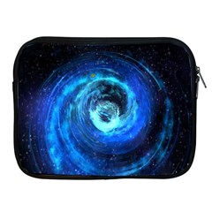 Blue Black Hole Galaxy Apple Ipad 2/3/4 Zipper Cases