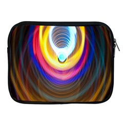 Colorful Glow Hole Space Rainbow Apple Ipad 2/3/4 Zipper Cases by Mariart