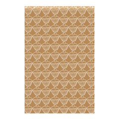 Cake Brown Sweet Shower Curtain 48  X 72  (small) 