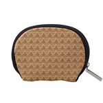 Cake Brown Sweet Accessory Pouches (Small)  Back