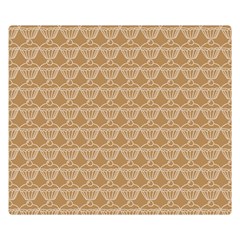 Cake Brown Sweet Double Sided Flano Blanket (small)  by Mariart