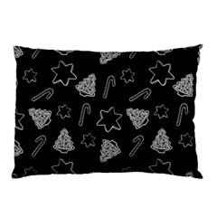 Ginger Cookies Christmas Pattern Pillow Case