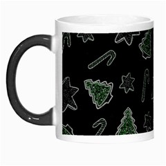 Ginger Cookies Christmas Pattern Morph Mugs by Valentinaart